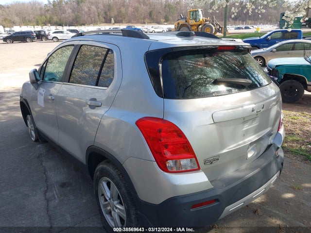 Chevrolet Trax Lt 2016 3GNCJPSB4GL184378 Image 3