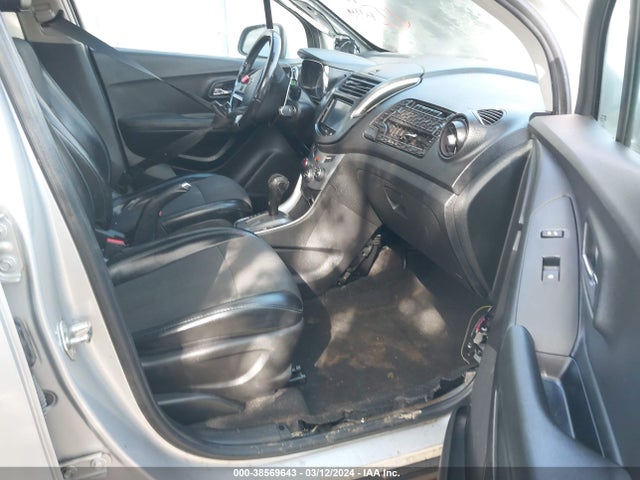Chevrolet Trax Lt 2016 3GNCJPSB4GL184378 Image 5