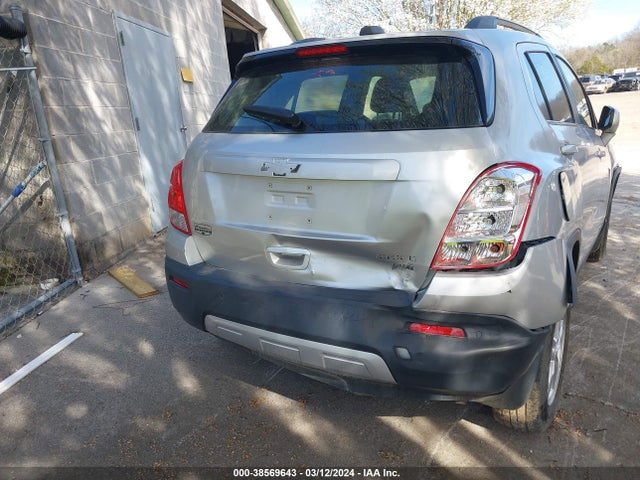 Chevrolet Trax Lt 2016 3GNCJPSB4GL184378 Image 6