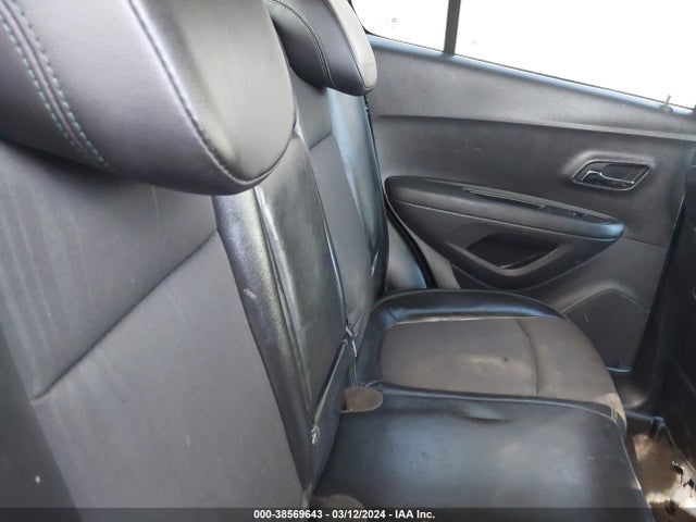 Chevrolet Trax Lt 2016 3GNCJPSB4GL184378 Image 8