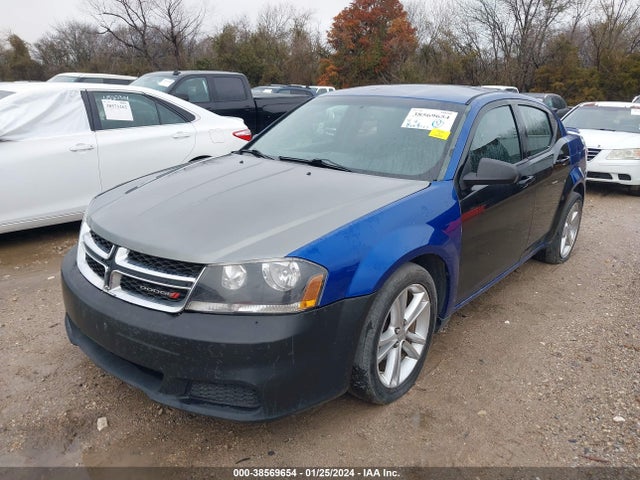 Dodge AVENGER SE 2014 1C3CDZAB9EN130265 Image 2