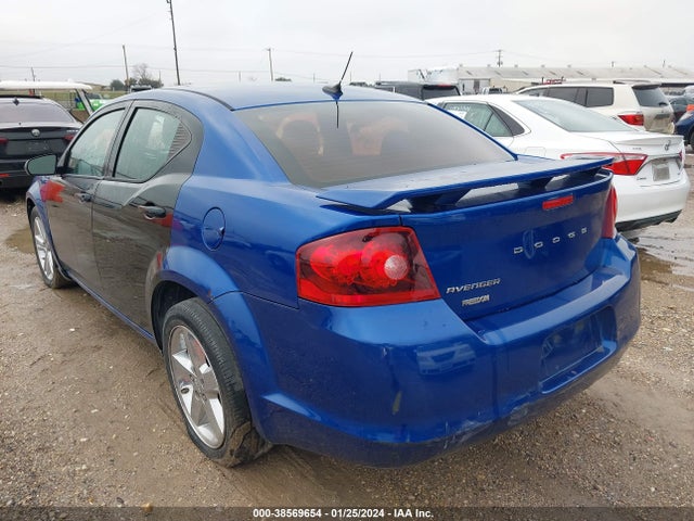 Dodge AVENGER SE 2014 1C3CDZAB9EN130265 Image 3