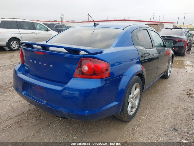Dodge AVENGER SE 2014 1C3CDZAB9EN130265 Image 4
