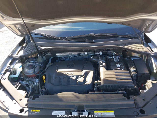 3VV3B7AX3NM166949 Volkswagen Tiguan 2.0t Se