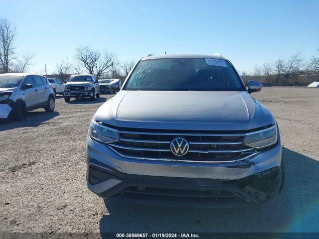 3VV3B7AX3NM166949 Volkswagen Tiguan 2.0t Se