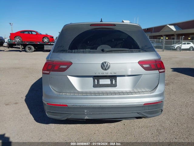 3VV3B7AX3NM166949 Volkswagen Tiguan 2.0t Se