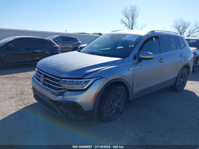3VV3B7AX3NM166949 Volkswagen Tiguan 2.0t Se