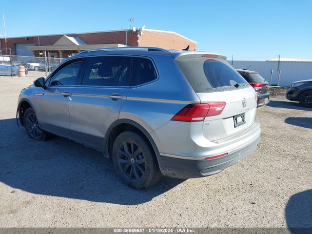 3VV3B7AX3NM166949 Volkswagen Tiguan 2.0t Se