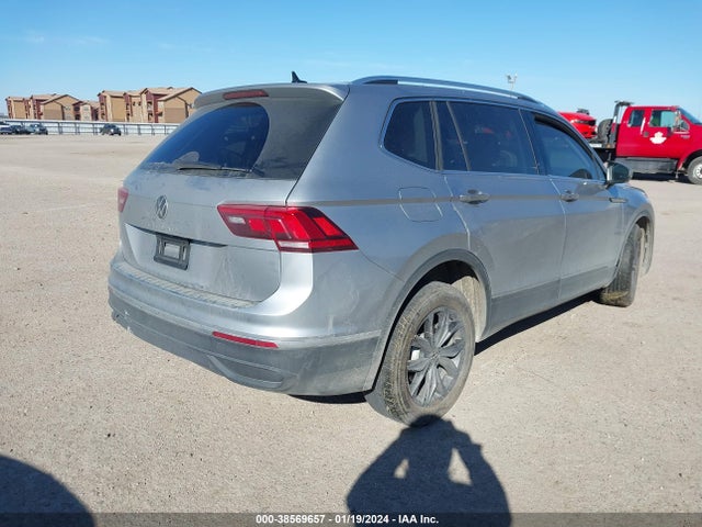3VV3B7AX3NM166949 Volkswagen Tiguan 2.0t Se