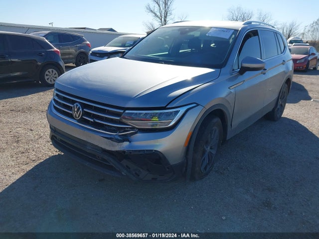 3VV3B7AX3NM166949 Volkswagen Tiguan 2.0t Se