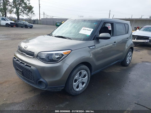 2015 KIA SOUL VIN: KNDJN2A28F7130643