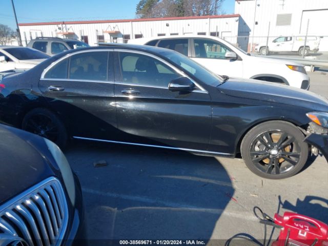 55SWF4JBXFU061655 Mercedes-Benz C 300 Luxury/sport