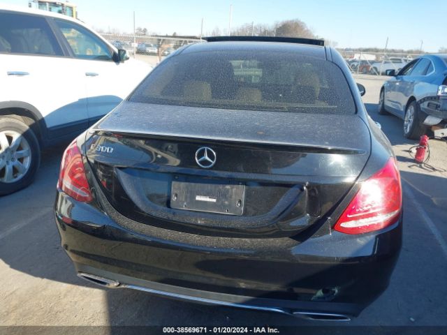 55SWF4JBXFU061655 Mercedes-Benz C 300 Luxury/sport