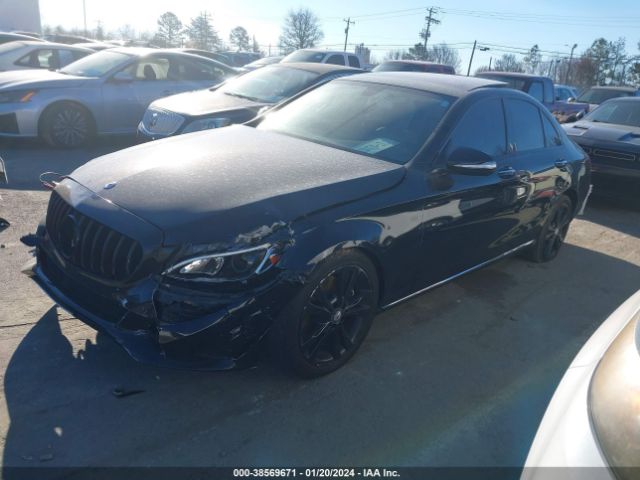 55SWF4JBXFU061655 Mercedes-Benz C 300 Luxury/sport
