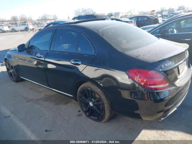 55SWF4JBXFU061655 Mercedes-Benz C 300 Luxury/sport