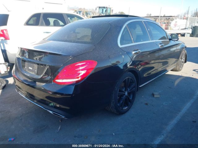 55SWF4JBXFU061655 Mercedes-Benz C 300 Luxury/sport