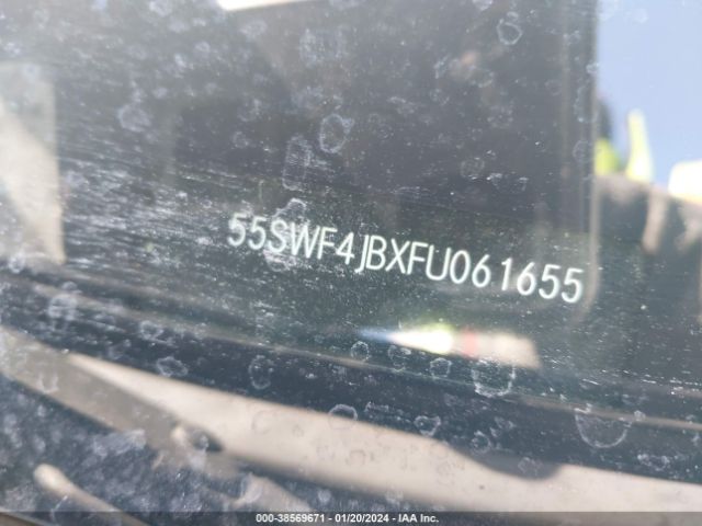 55SWF4JBXFU061655 Mercedes-Benz C 300 Luxury/sport