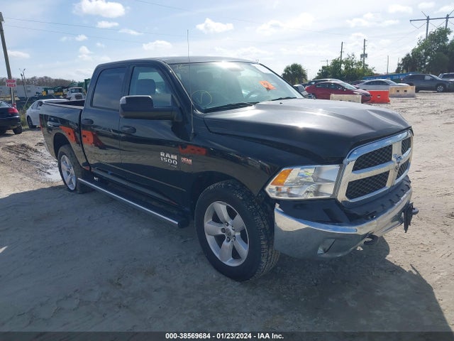 RAM 1500 Classic Tradesman  4x4 5'7 Box 2021 1C6RR7KT9MS597485 головне зображення