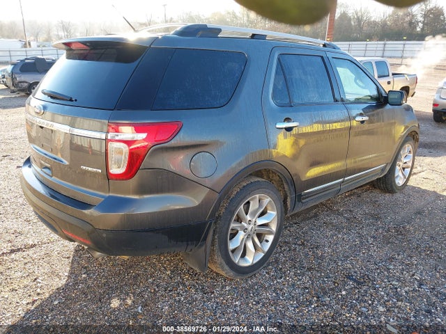 Ford Explorer Limited 2015 1FM5K7F84FGB15993 Image 4