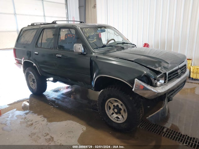 1992 TOYOTA 4RUNNER VN39 SR5 VIN: JT3VN39W8N0072995