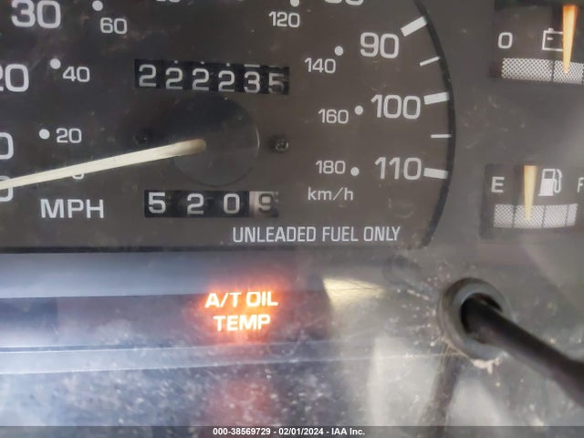 1992 TOYOTA 4RUNNER VN39 SR5 VIN: JT3VN39W8N0072995