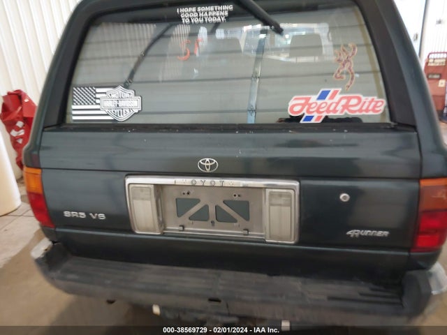 1992 TOYOTA 4RUNNER VN39 SR5 VIN: JT3VN39W8N0072995