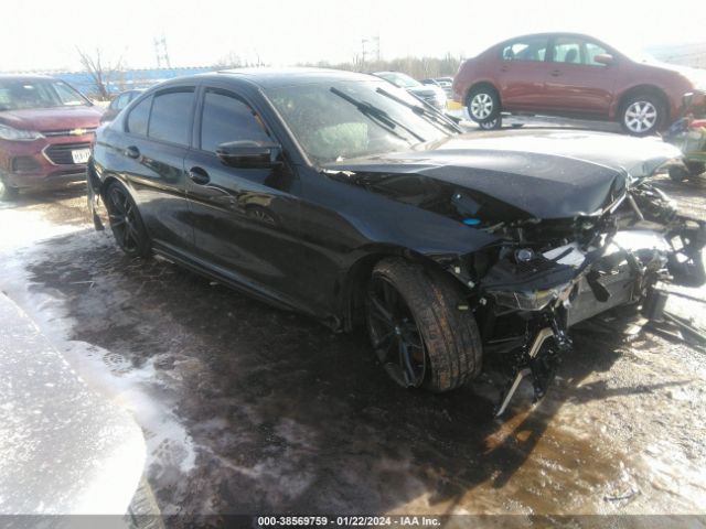 Auction sale of the 2023 Bmw 3 Series M340i Xdrive, vin: 3MW49FF02P8D46548, lot number: 38569759
