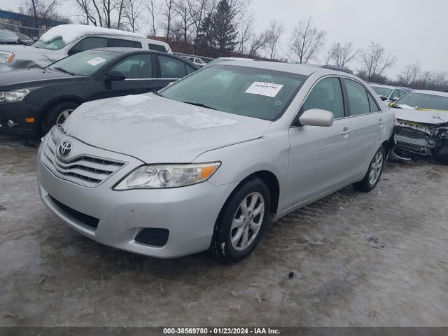 2010 TOYOTA CAMRY LE VIN: 4T4BF3EK6AR017643