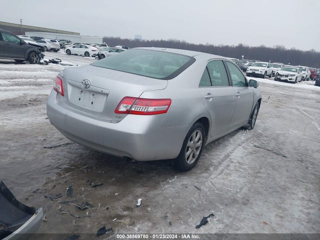 2010 TOYOTA CAMRY LE VIN: 4T4BF3EK6AR017643