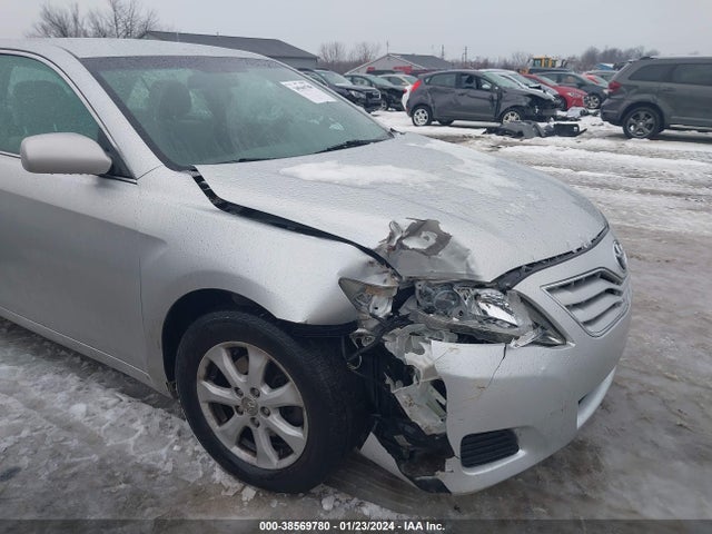 2010 TOYOTA CAMRY LE VIN: 4T4BF3EK6AR017643