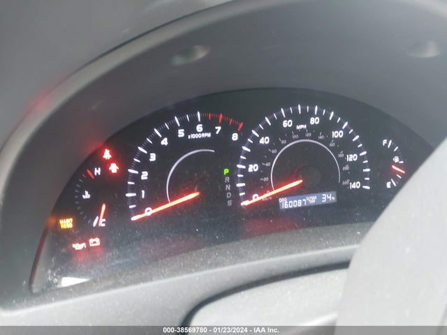 2010 TOYOTA CAMRY LE VIN: 4T4BF3EK6AR017643