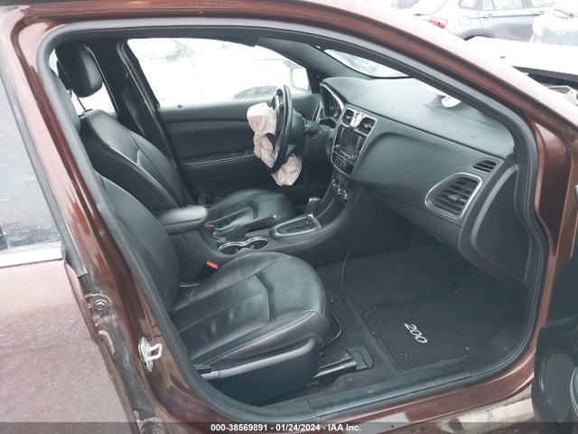 2012 CHRYSLER 200 LIMITED VIN: 1C3CCBCB7CN236394