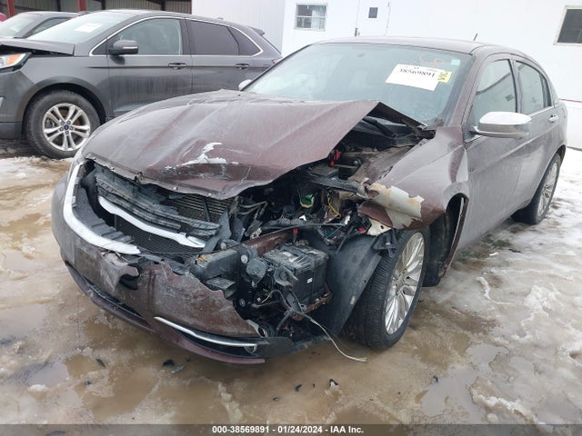 2012 CHRYSLER 200 LIMITED VIN: 1C3CCBCB7CN236394