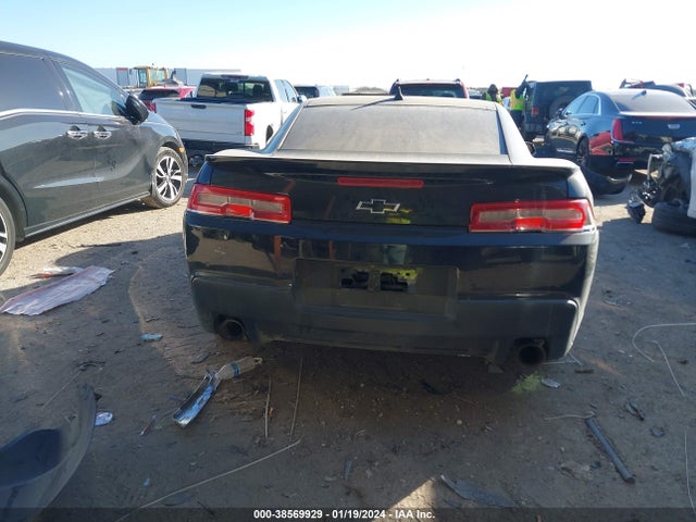 Chevrolet CAMARO 2SS 2014 2G1FK1EJ4E9177801 Image 17