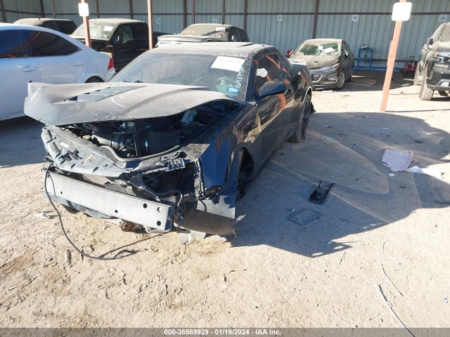 Chevrolet CAMARO 2SS 2014 2G1FK1EJ4E9177801 Image 2