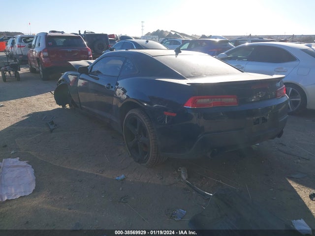 Chevrolet CAMARO 2SS 2014 2G1FK1EJ4E9177801 Image 3