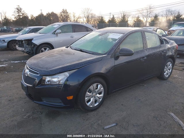 2014 CHEVROLET CRUZE LS MANUAL VIN: 1G1PB5SG2E7352276