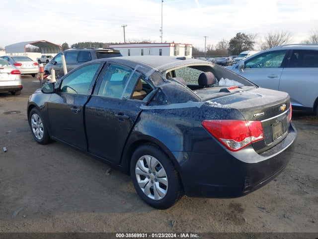 Chevrolet Cruze Ls Manual 2014 1G1PB5SG2E7352276 Image 3