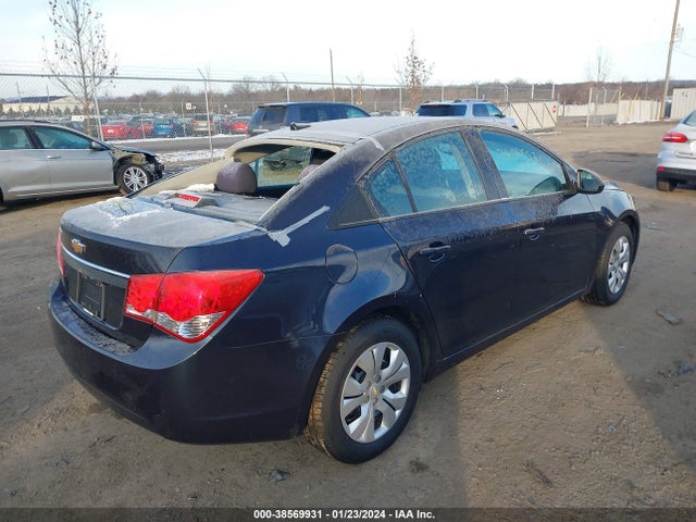 Chevrolet Cruze Ls Manual 2014 1G1PB5SG2E7352276 Image 4