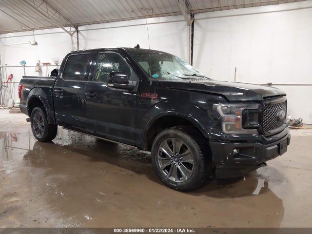 2018 FORD F-150 LARIAT VIN: 1FTEW1EG4JFD55803