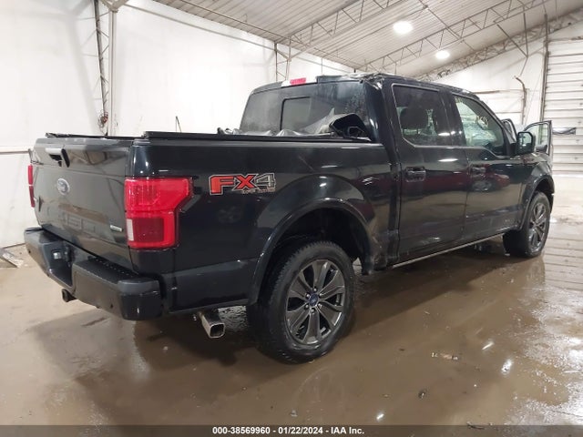 2018 FORD F-150 LARIAT VIN: 1FTEW1EG4JFD55803