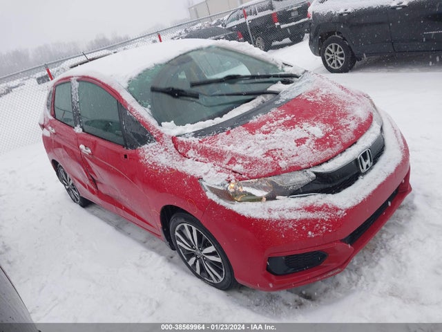 Honda FIT LX 2018 3HGGK5H46JM724546 Image 1