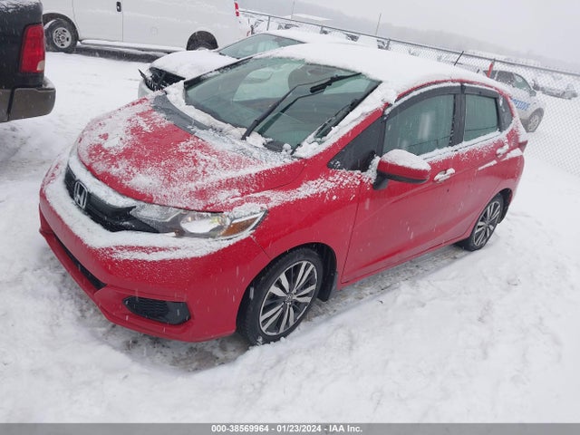 Honda FIT LX 2018 3HGGK5H46JM724546 Image 2