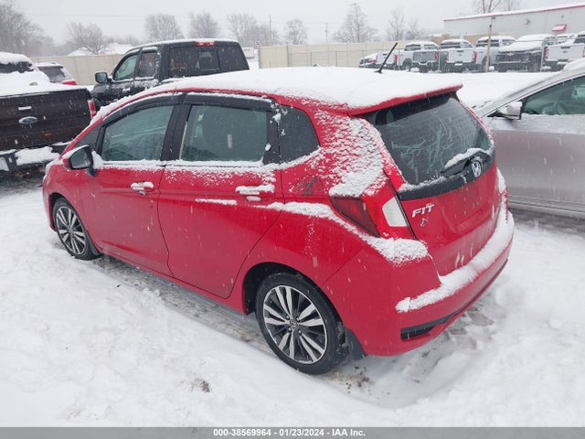 Honda FIT LX 2018 3HGGK5H46JM724546 Image 3