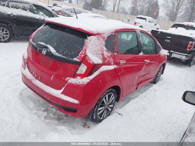 Honda FIT LX 2018 3HGGK5H46JM724546 Image 4