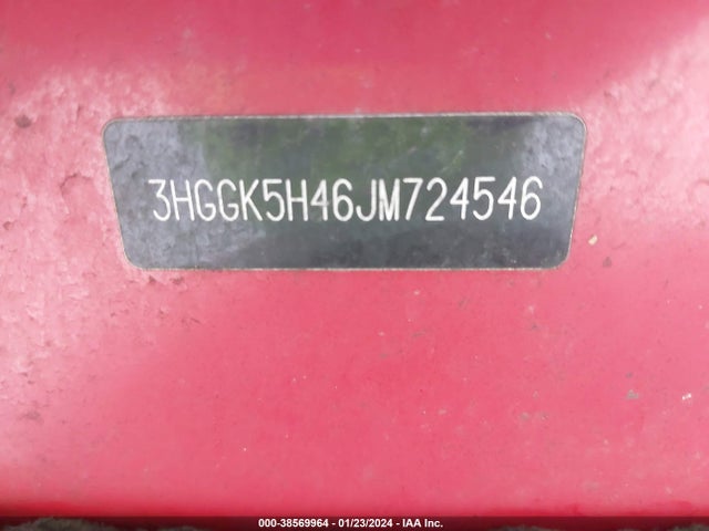 Honda FIT LX 2018 3HGGK5H46JM724546 Image 9
