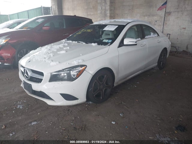 Mercedes-Benz CLA 250 2014 WDDSJ4EB7EN054886 Image 2