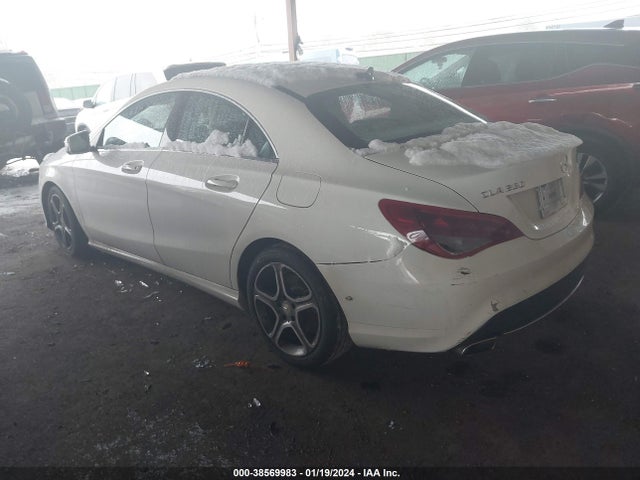 Mercedes-Benz CLA 250 2014 WDDSJ4EB7EN054886 Image 3