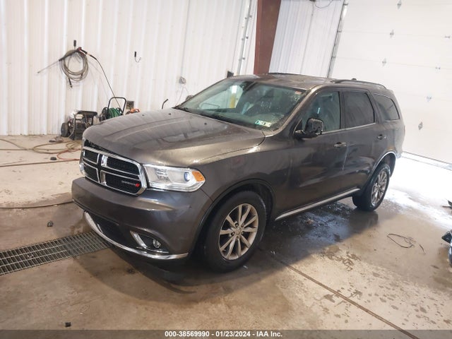 Dodge Durango Sxt 2016 1C4RDJAG6GC409853 Image 2