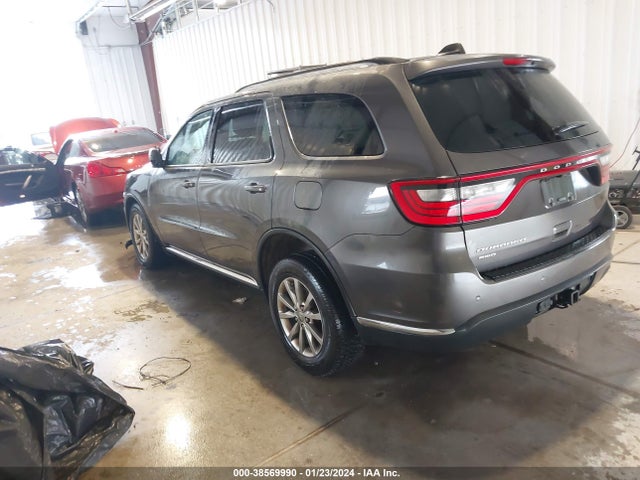 Dodge Durango Sxt 2016 1C4RDJAG6GC409853 Image 3